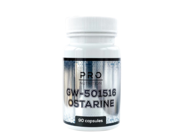 Pro Nutrition SARM GW-501516 (10mg) + Ostarine (7mg), 90 Caps