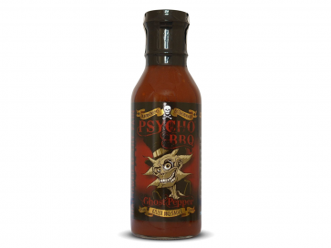 Psycho Juice® BBQ Ghost Pepper Barbecue Sauce 375ml