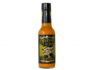 Psycho Juice® Mustard Ghost Pepper 148ml