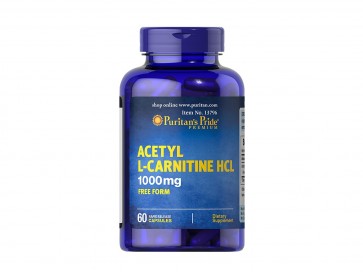 Puritan's Pride Acetyl L-Carnitine HCL 1000 mg