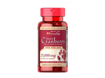 Puritan's Pride One A Day Cranberry 