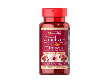 Puritan's Pride Cranberry Fruit Plus Hibiscus