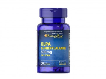 Puritan's Pride DLPA (DL-Phenylalanine) 500 mg