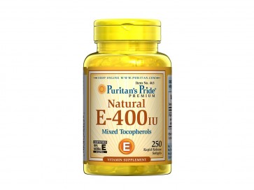 Puritan's Pride Vitamin E-400 IU 250 Softgels