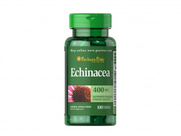 Puritan's Pride Echinacea 400 mg