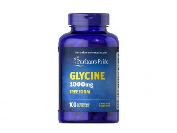 Puritan's Pride Glycine 1000 mg