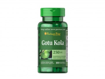 Puritan's Pride Gotu Kola 250 mg