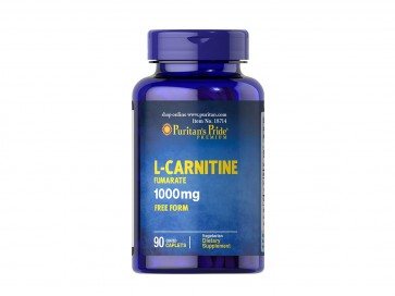 Puritan's Pride L-Carnitine Fumarate 1000 mg