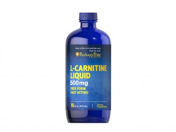 Puritan's Pride L-Carnitine Liquid 500 mg