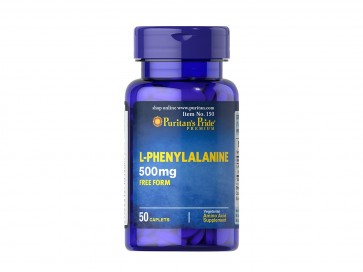 Puritan's Pride L-Phenylalanine 500 mg