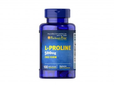 Puritan's Pride L-Proline 500 mg