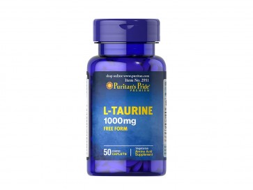 Puritan's Pride L-Taurine 1000 mg Free Form
