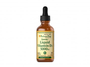Puritan's Pride Liquid Vitamin D3 5000 IU