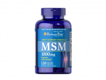 Puritan's Pride MSM 1500 mg