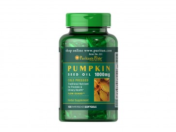 Puritan's Pride Pumpkin Seed Oil 1000 mg