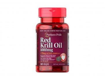 Puritan's Pride Red Krill Oil 1000 mg