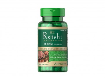Puritan's Pride Reishi Mushroom 500 mg