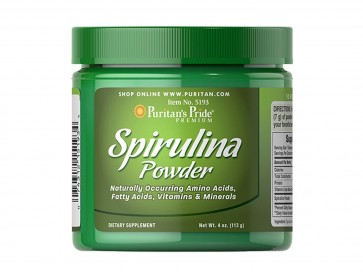Puritan's Pride Spirulina Powder