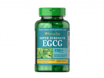 Puritan's Pride Super Strength EGCG 350 mg