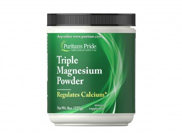 Puritan's Pride Triple Magnesium 400 mg Powder