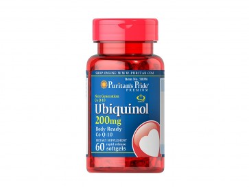 Puritan's Pride Ubiquinol 200 mg