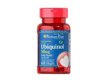 Puritan's Pride Ubiquinol 50 mg