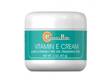 Puritan's Pride Vitamin E Cream 6000 IU