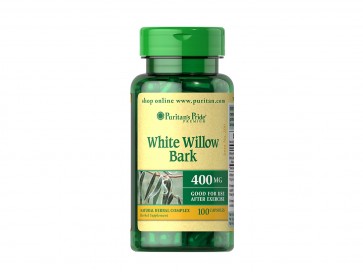 Puritan's Pride White Willow Bark 400 mg