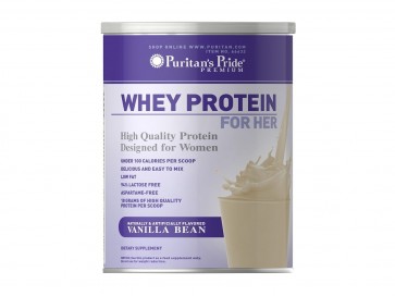 Puritan's Pride Whey Protein for Her Vanilla Bean