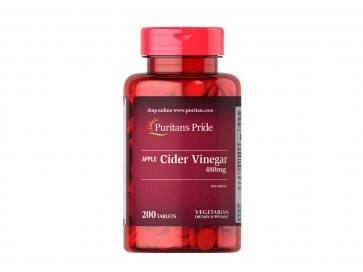 Puritan's Pride Apple Cider Vinegar 240 mg