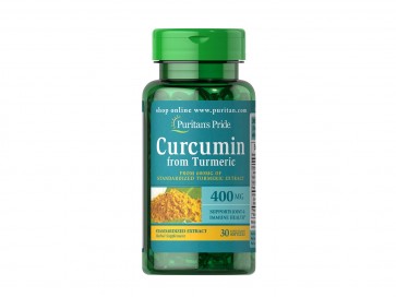 Puritan's Pride Curcumin 400 mg from Turmeric