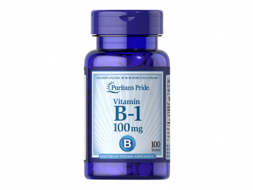 Puritan's Pride Vitamin B-1 100 mg