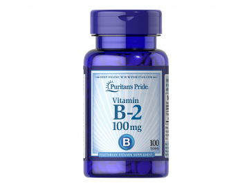 Puritan's Pride Vitamin B-2 100 mg