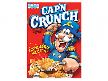 Cap'n Crunch Breakfast Cereal 398g