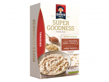Quaker Oat Goodness Super Grains Original