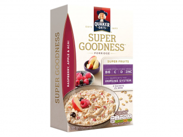 Quaker Oat Goodness Super Super Grains Raspberry & Cranberry