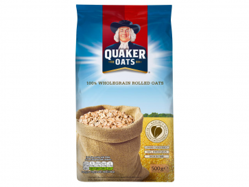 Quaker Oat Traditional Porridge Oats 500g