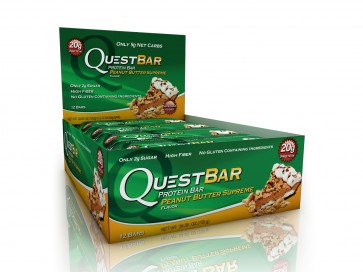 Quest Nutrition Quest Bars glutenfree low carb Whey Isolat Box