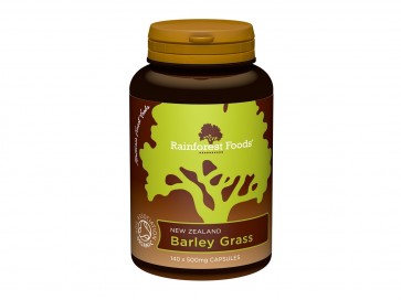 Rainforest Foods Barley Grass Capsules