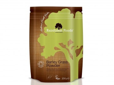 Rainforest Foods Barley Grass Powder new Zeeland