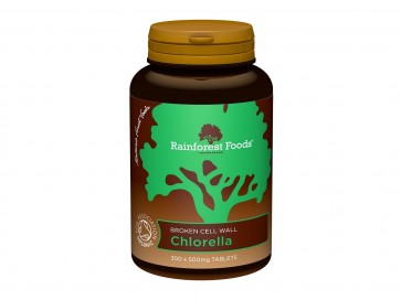 Rainforest Foods Chlorella Tablets