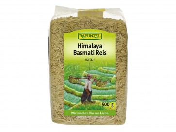 Rapunzel Himalaya Basmati Reis natur 500g