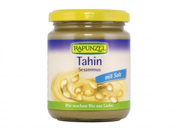 Rapunzel Tahin (Sesammus) mit Salz 250g