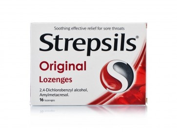 Strepsils Original 16 Lozenges