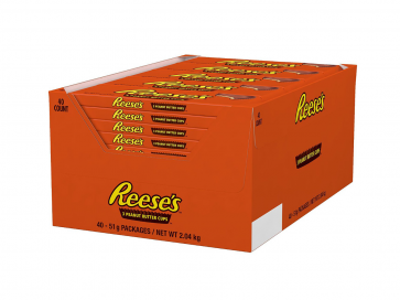 Reese's Peanut Butter Cups 40 x 51g