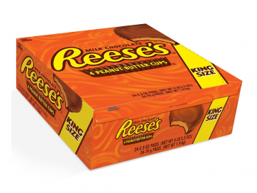 Reese's Peanut Butter Cups King Size 24 x 79g