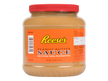 Reese's Peanut Butter Sauce (Catering Size) 4.5 lbs
