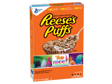 Reese's Puffs Cereal Box 368g