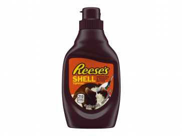 Reese's Chocolate & Peanut Butter Shell Topping 205g