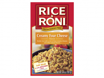 Rice-A-Roni Creamy Four Cheese Rice Mix 181g